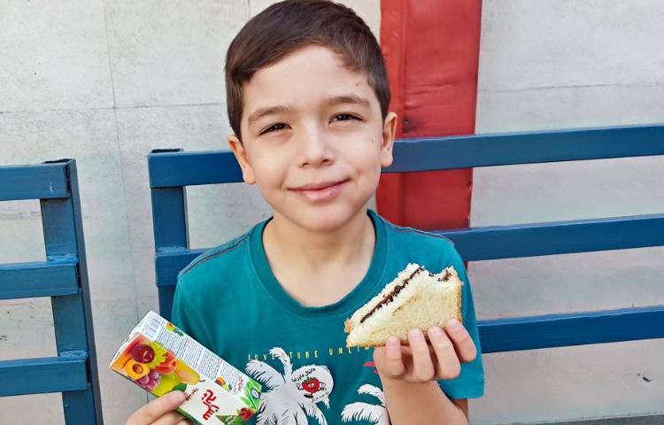 :میان وعده سالم