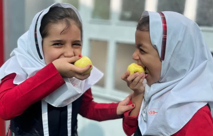 میان وعده سالم