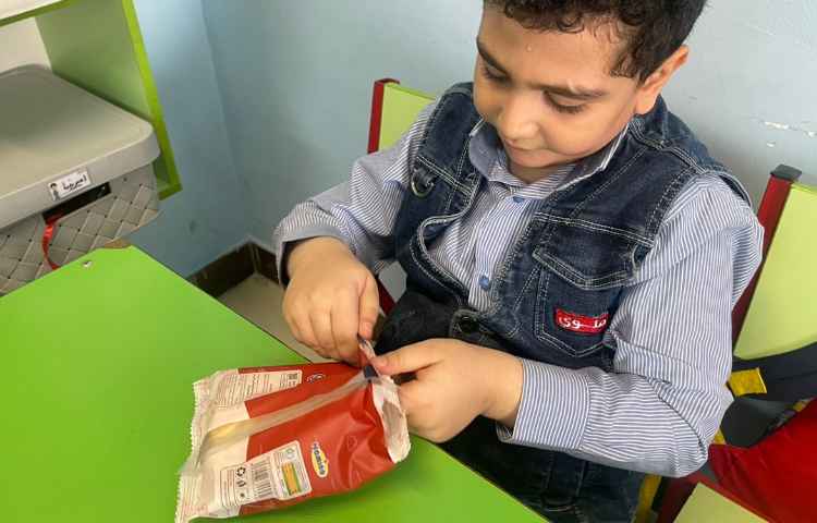 میان وعده سالم