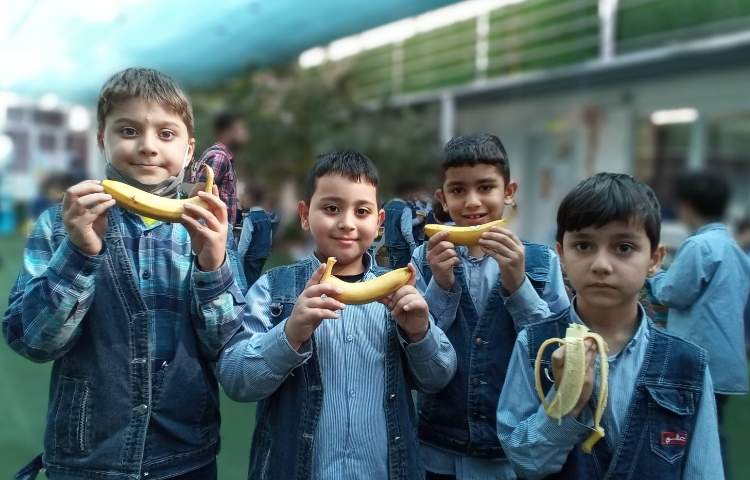 میان وعده سالم