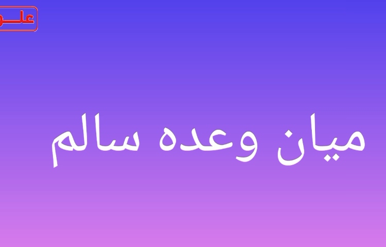 میان وعده سالم