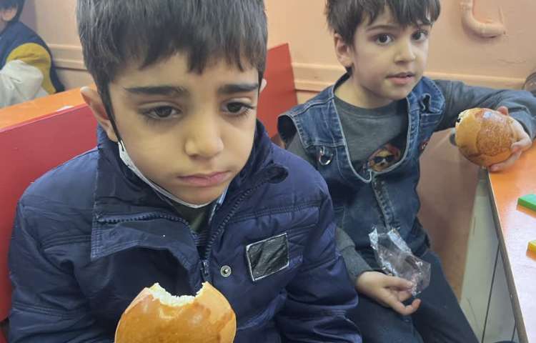 میان وعده سالم