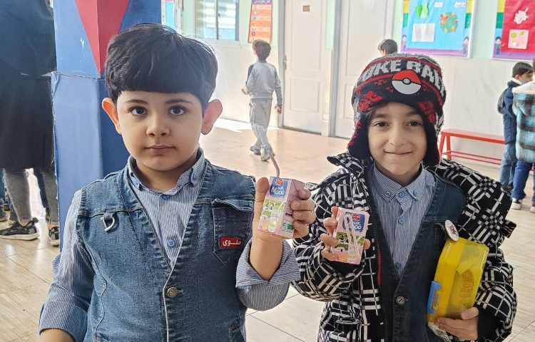 میان وعده سالم