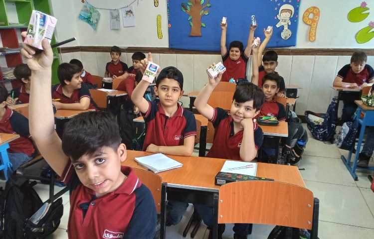 میان وعده سالم