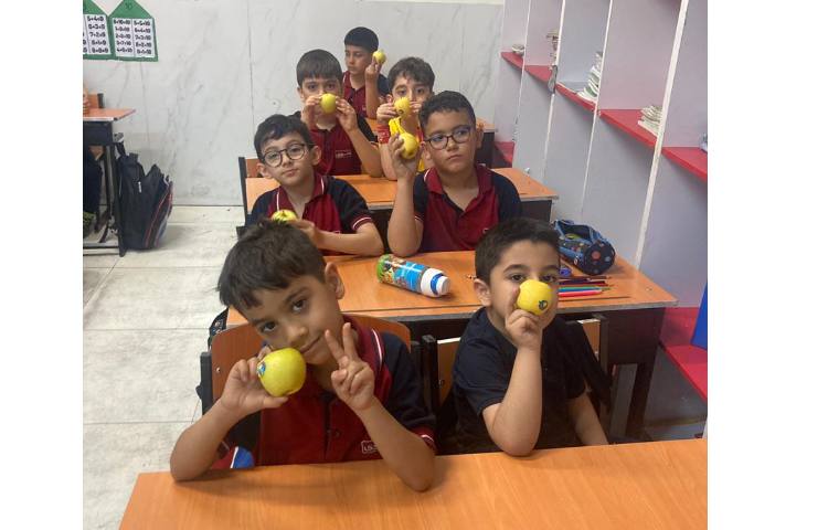 میان وعده سالم