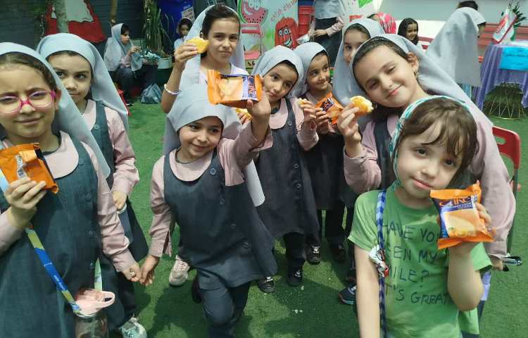 میان وعده سالم