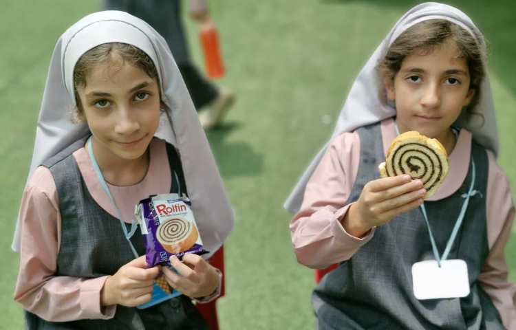 میان وعده سالم