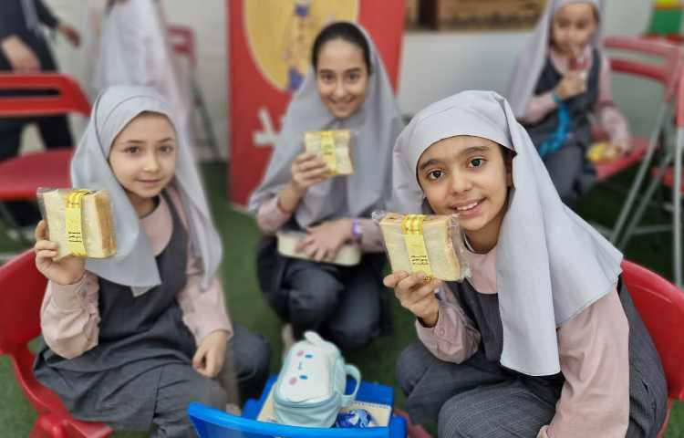 میان وعده سالم