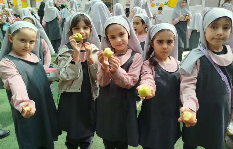 میان وعده سالم