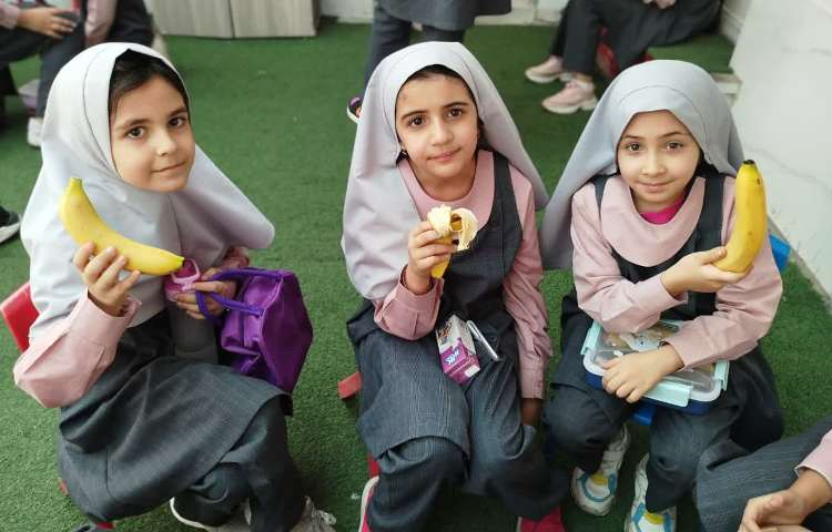 میان وعده سالم