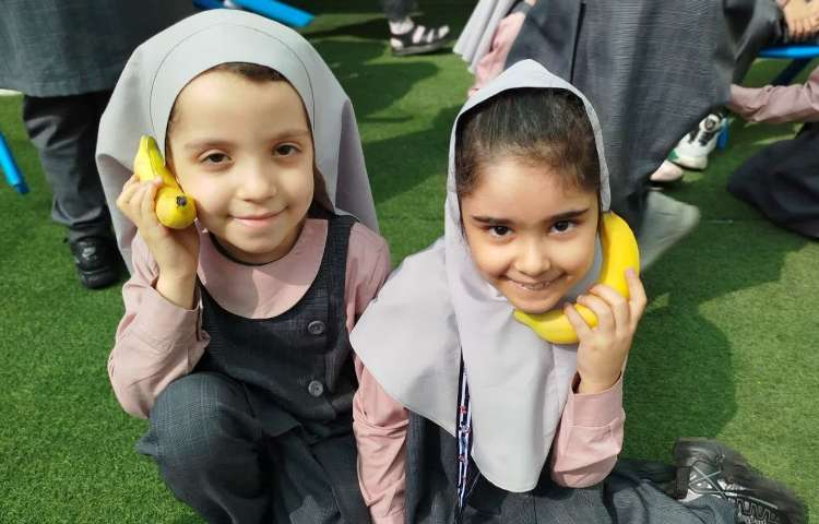 میان وعده سالم