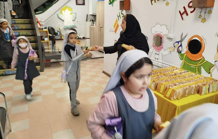 میان وعده سالم