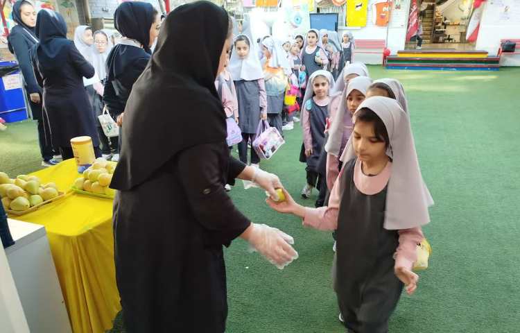 میان وعده سالم