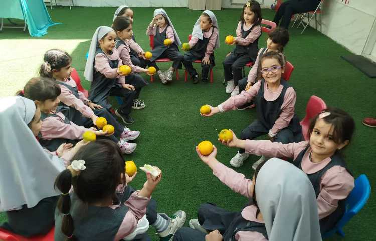 میان وعده سالم