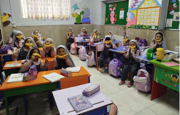 میان وعده سالم