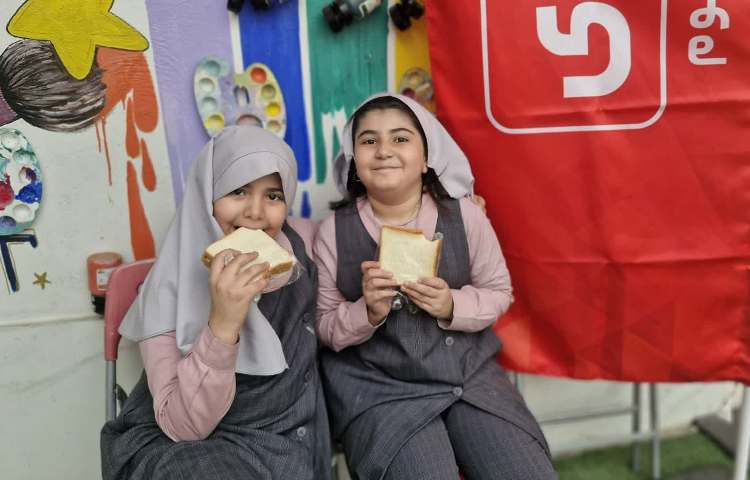 میان وعده سالم