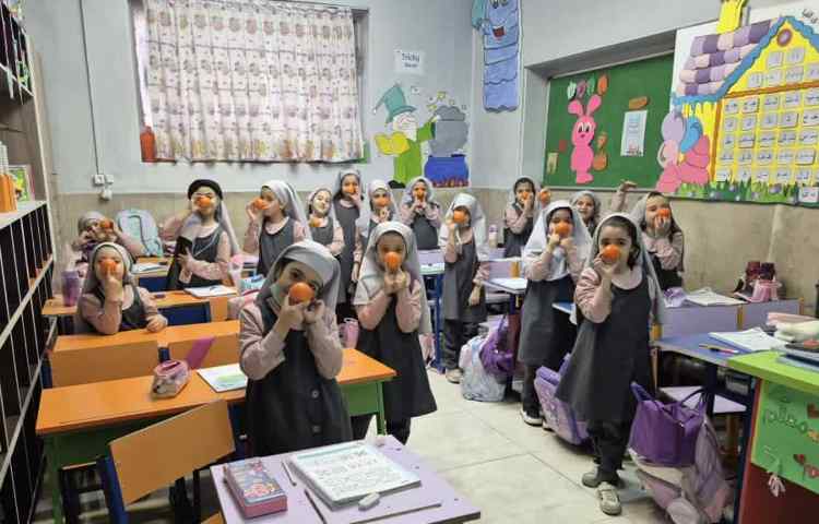 میان وعده سالم