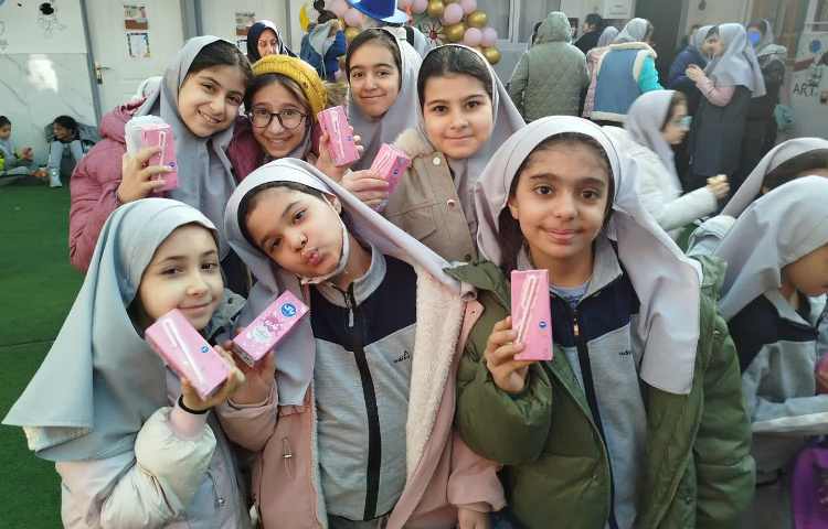 میان وعده سالم