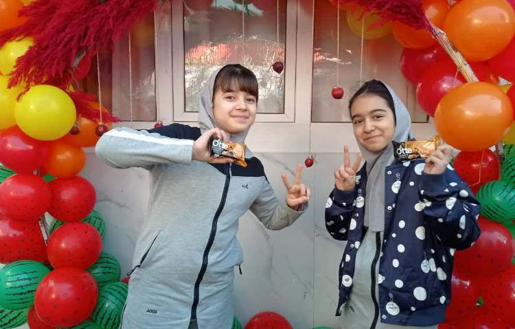 میان وعده سالم