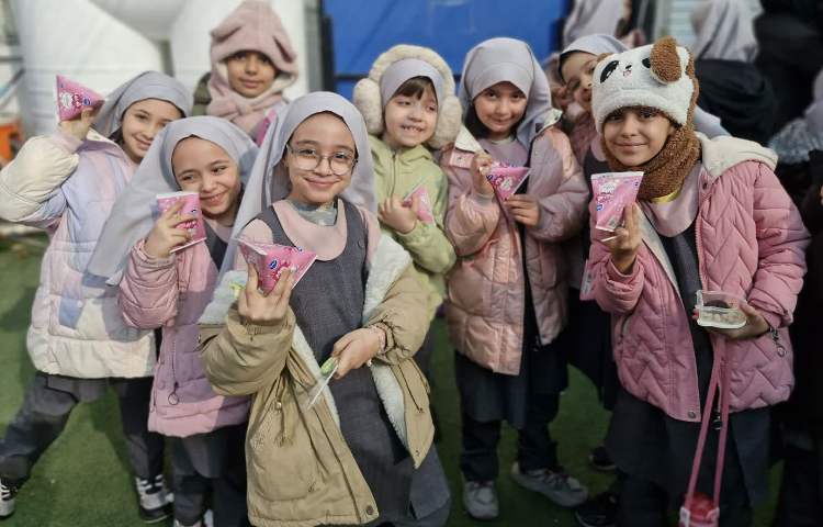 میان وعده سالم