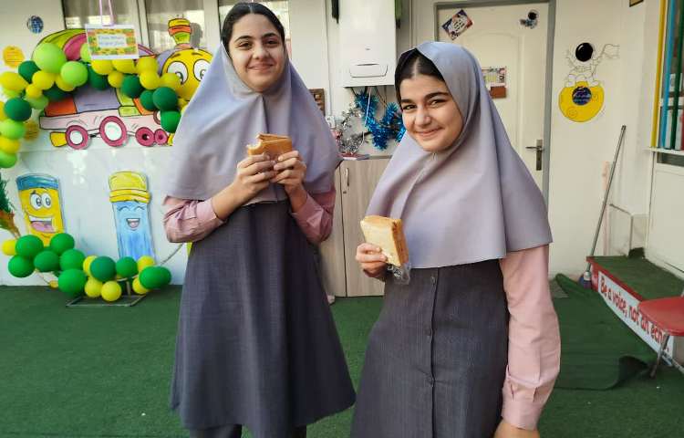 میان وعده سالم