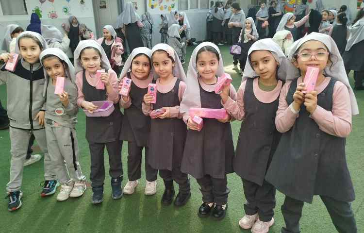 میان وعده سالم