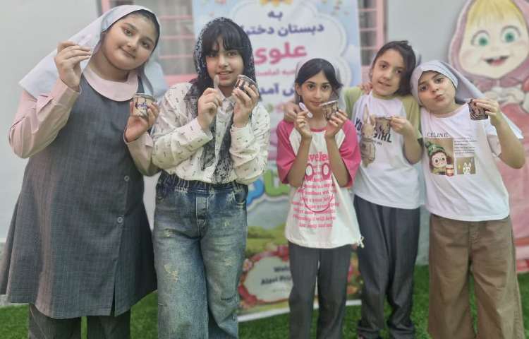 میان وعده سالم