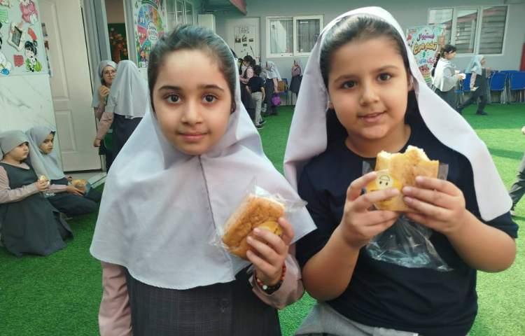 میان وعده سالم
