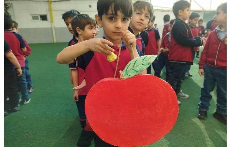 میان وعده (سیب به مناسبت روز سیب) 2