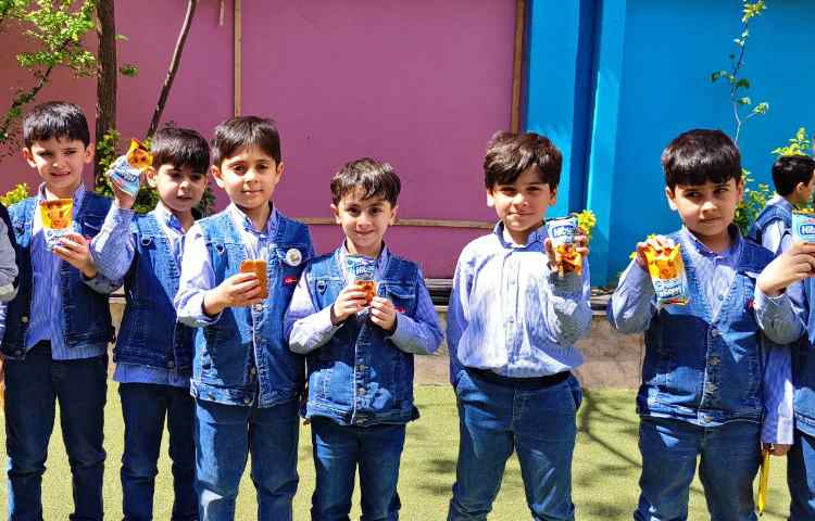 میان وعده فروردین ماه 1