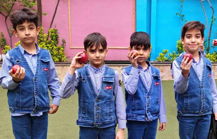 میان وعده فروردین ماه 1