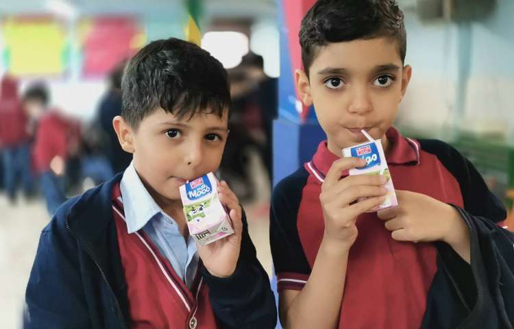 میان وعده فروردین ماه 1