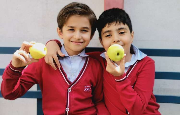 میان وعده فروردین ماه 1