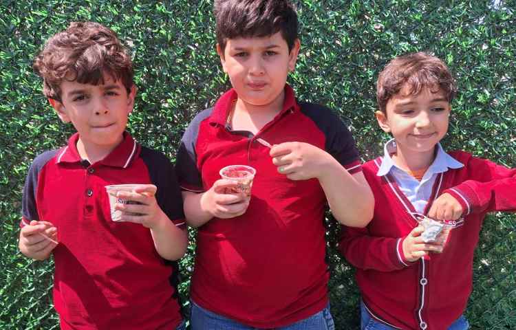 میان وعده فروردین ماه 1