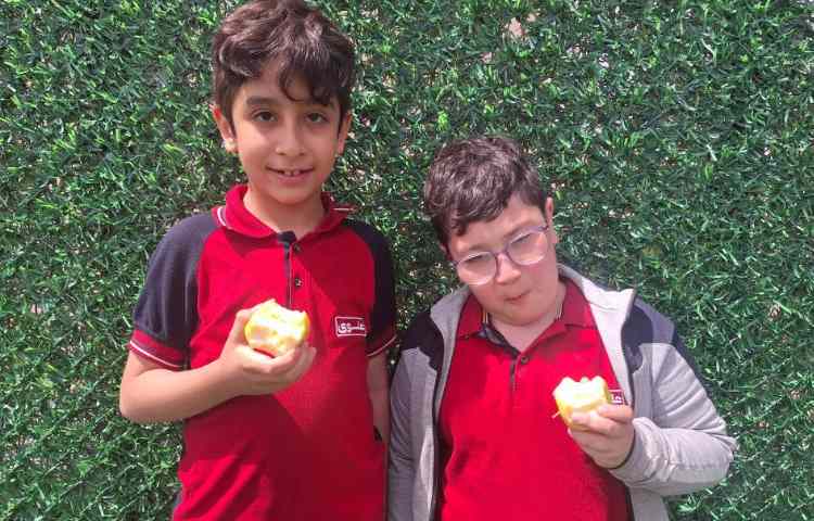 میان وعده فروردین ماه 1