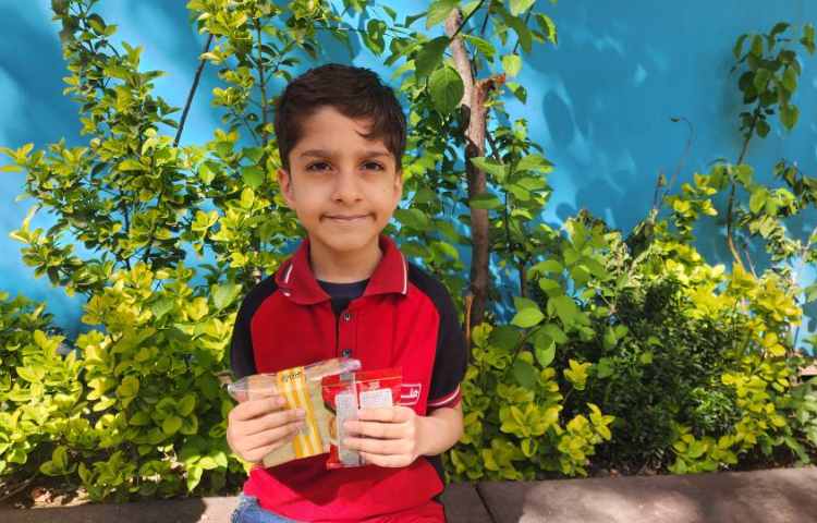 میان وعده فروردین ماه 1