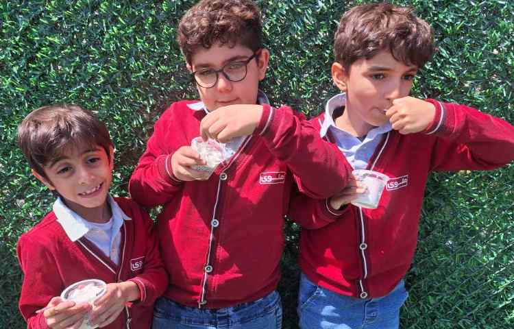 میان وعده فروردین ماه 1