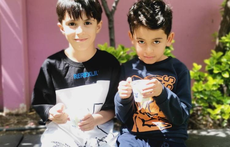 میان وعده فروردین ماه 12