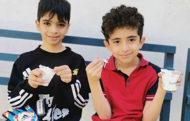 میان وعده فروردین ماه 13