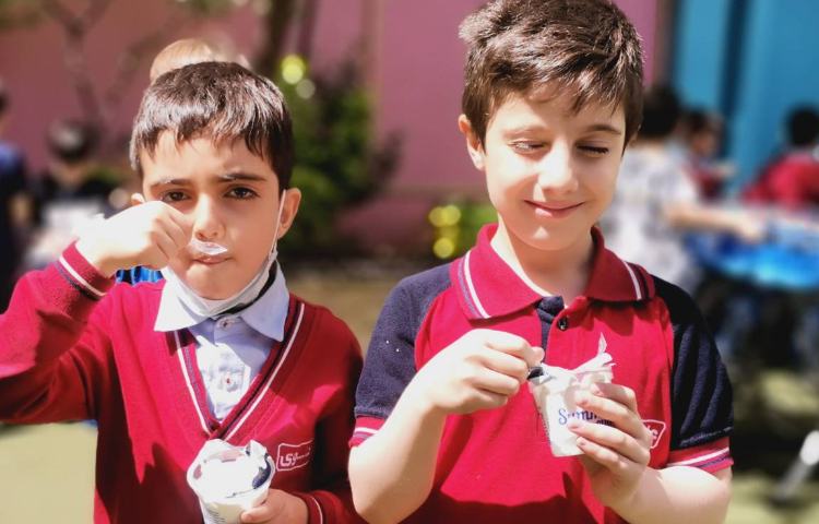 میان وعده فروردین ماه 14