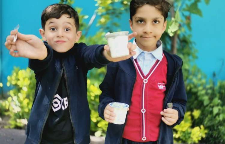 میان وعده فروردین ماه 14