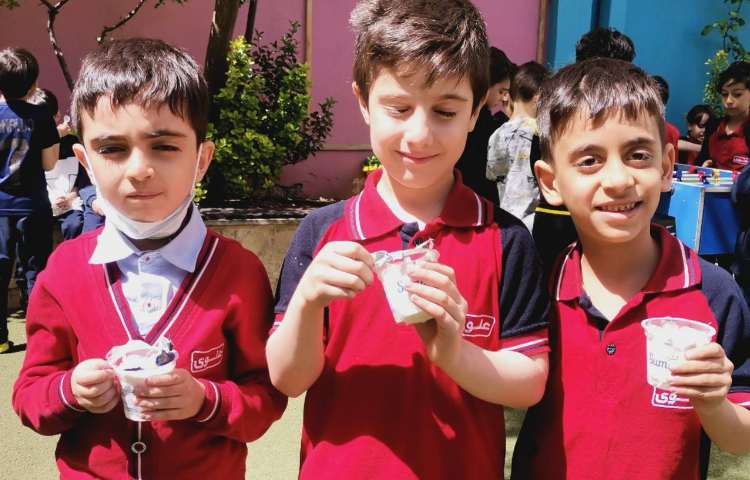 میان وعده فروردین ماه 15