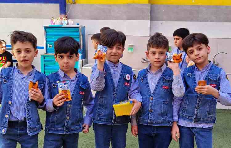 میان وعده فروردین ماه 2