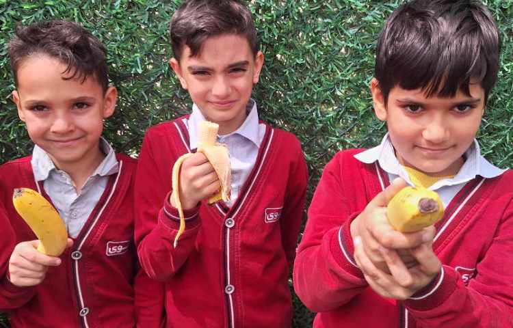 میان وعده فروردین ماه 2