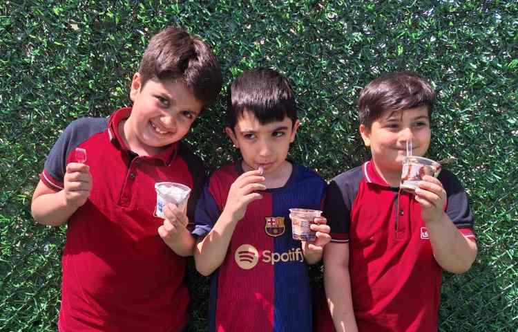 میان وعده فروردین ماه 2