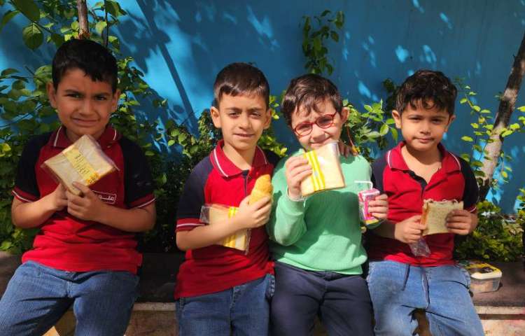 میان وعده فروردین ماه 2