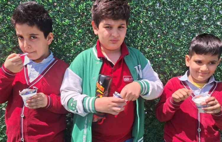 میان وعده فروردین ماه 2