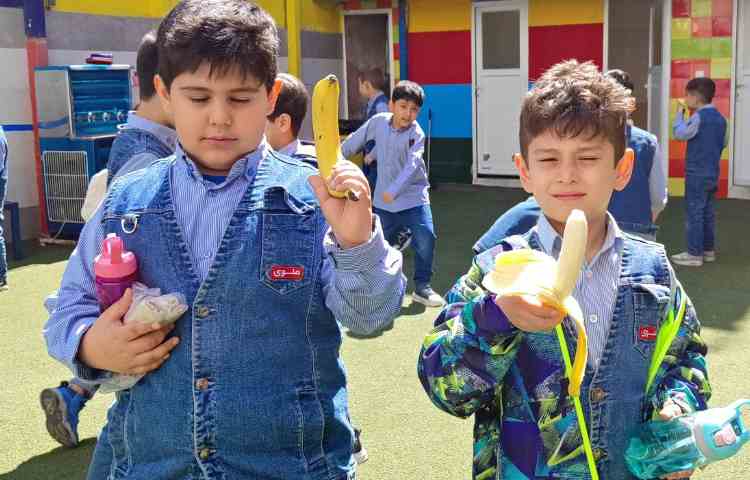 میان وعده فروردین ماه 3