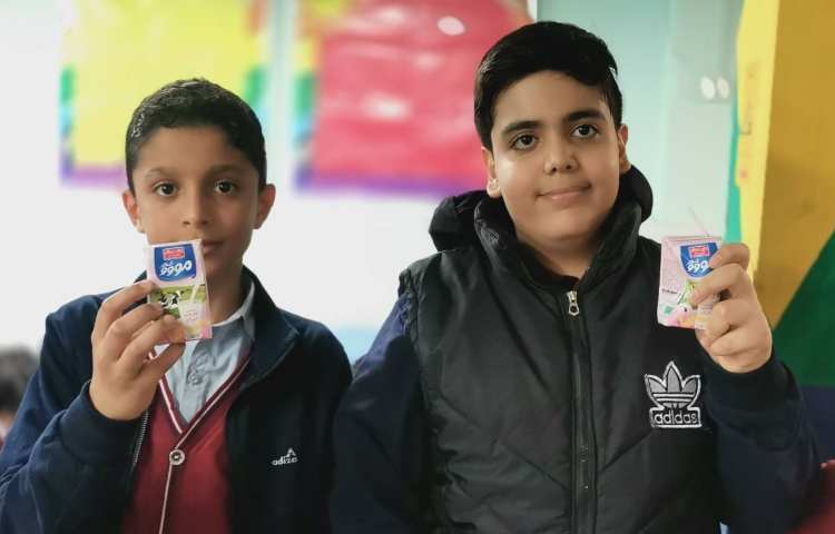 میان وعده فروردین ماه 3