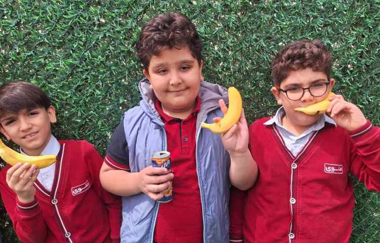 میان وعده فروردین ماه 3